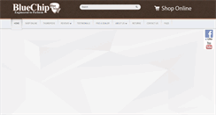 Desktop Screenshot of bluechippick.net