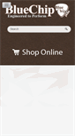 Mobile Screenshot of bluechippick.net