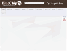Tablet Screenshot of bluechippick.net